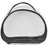 Hoppla Aloe Toiletry Bag With PVC Front Window, BC-HP-95-G