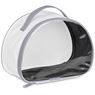 Hoppla Aloe Toiletry Bag With PVC Front Window, BC-HP-95-G