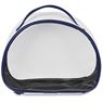 Hoppla Aloe Toiletry Bag With PVC Front Window, BC-HP-95-G