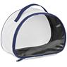 Hoppla Aloe Toiletry Bag With PVC Front Window, BC-HP-95-G