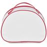 Hoppla Aloe Toiletry Bag With PVC Front Window, BC-HP-95-G