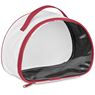 Hoppla Aloe Toiletry Bag With PVC Front Window, BC-HP-95-G