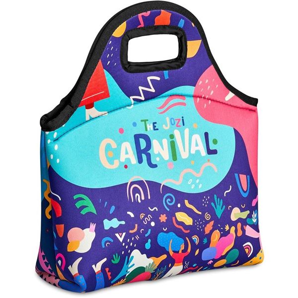 Hoppla Hobie Neoprene Lunch Cooler with Cut Out Handle, CC-HP-23-G