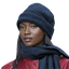 Polar Fleece Beanie, PO-BE