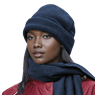 Polar Fleece Beanie, PO-BE
