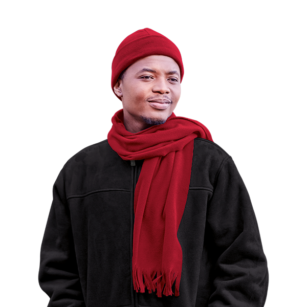 Glacier Scarf and Beanie Set, HW053