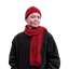 Glacier Scarf and Beanie Set, HW053