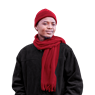 Glacier Scarf and Beanie Set, HW053