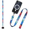 Altitude Turaco Crossbody Phone Strap, GP-AL-70-B