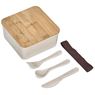 Okiyo Wani Wheat Straw & Bamboo Lunch Box, CL-OK-123-B