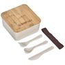 Okiyo Wani Wheat Straw & Bamboo Lunch Box, CL-OK-123-B