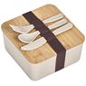 Okiyo Wani Wheat Straw & Bamboo Lunch Box, CL-OK-123-B