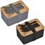 Okiyo Pasuta Recycled Plastic & Bamboo Lunch Box, CL-OK-125-B