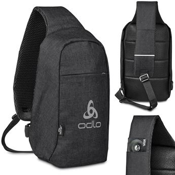 Slazenger Turfmoor Anti-Theft Crossbody Sling Bag, BG-SL-503-B