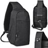 Slazenger Turfmoor Anti-Theft Crossbody Sling Bag, BG-SL-503-B