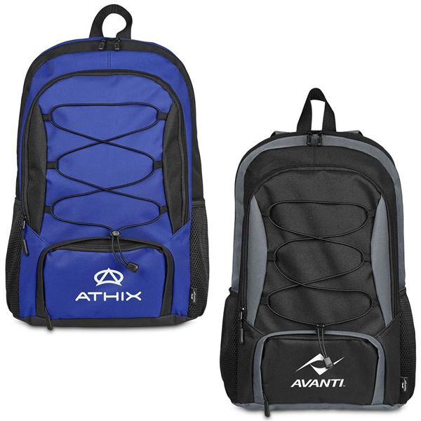 Slazenger Wicket Backpack, BG-SL-506-B