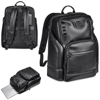 Alex Varga Portofino Leather Laptop Bag, GP-AV-73-B