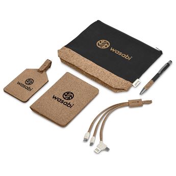 Okiyo Ryoko Cork Gift Set, GF-OK-1336-B
