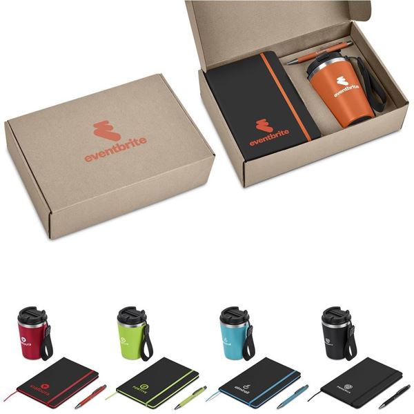 Altitude Poplar Kraft Gift Set, GF-AL-1339-B