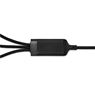 Swiss Cougar Wichita 3-in-1 Fast Charge Cable, MT-SC-489-B