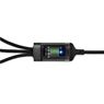 Swiss Cougar Wichita 3-in-1 Fast Charge Cable, MT-SC-489-B