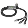 Swiss Cougar Wichita 3-in-1 Fast Charge Cable, MT-SC-489-B
