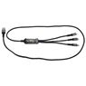 Swiss Cougar Wichita 3-in-1 Fast Charge Cable, MT-SC-489-B