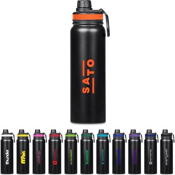 Altitude Bastos Stainless Steel Vacuum Water Bottle – 750ml, GP-AL-67-B