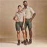 Mens Meseta Twill Shorts, BO-UT-32-A