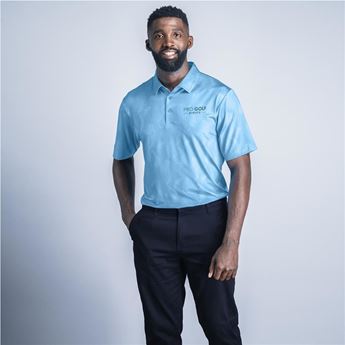 Mens Slazenger Monterey Golf Shirt, GS-SL-289-A