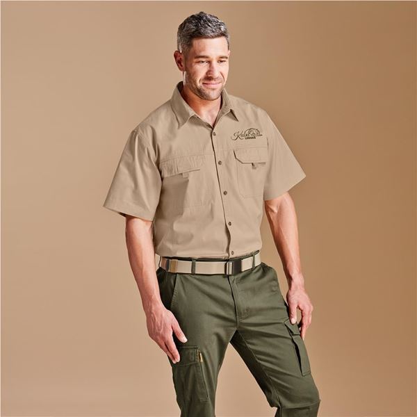 Mens Short Sleeve Mawenzi Shirt, CW-UT-205-A