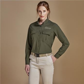 Ladies Long Sleeve Amatola Shirt, CW-UT-202-A