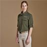 Ladies Long Sleeve Amatola Shirt, CW-UT-202-A