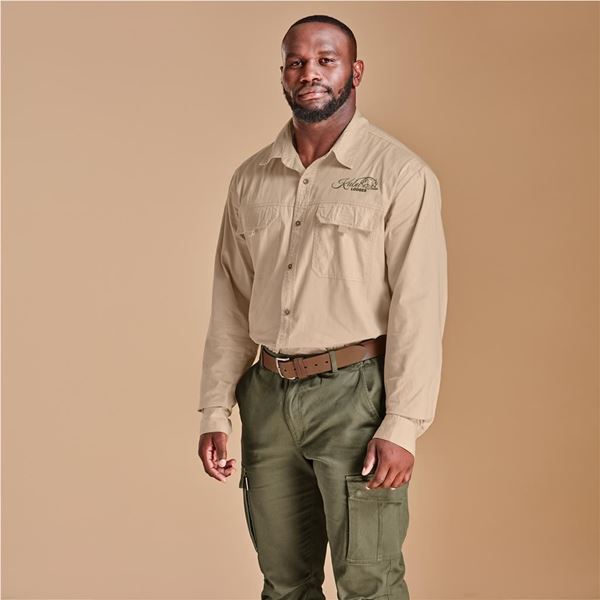 Mens Long Sleeve Mawenzi Twill Shirt, CW-UT-203-A
