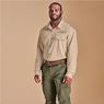 Mens Long Sleeve Mawenzi Twill Shirt, CW-UT-203-A