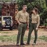 Mens Long Sleeve Mawenzi Twill Shirt, CW-UT-203-A