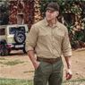 Mens Long Sleeve Mawenzi Twill Shirt, CW-UT-203-A
