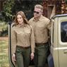 Mens Long Sleeve Mawenzi Twill Shirt, CW-UT-203-A