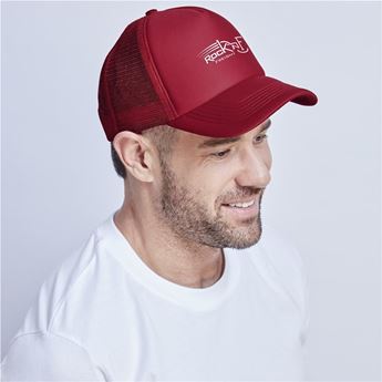 Vibe Foam Trucker Cap - 5 Panel, HS-UB-66-C