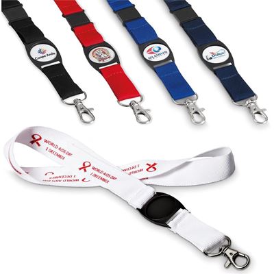 Altitude Bold Statement Dome Lanyard, GIFT-9146