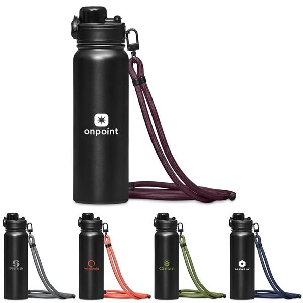 Altitude Borriello Stainless Steel Vacuum Water Bottle – 750ml, GP-AL-89-B