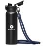 Altitude Borriello Stainless Steel Vacuum Water Bottle – 750ml, GP-AL-89-B