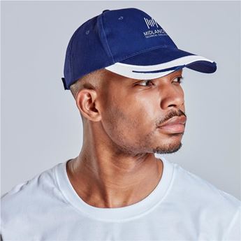 Bronx 6 Panel Cap, CAP-1008