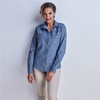 Ladies Long Sleeve Eastwood Shirt, BAS-11205