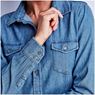 Ladies Long Sleeve Eastwood Shirt, BAS-11205