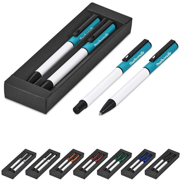 Altitude Stanza Ball Pen & Rollerball Set, GP-AL-90-B
