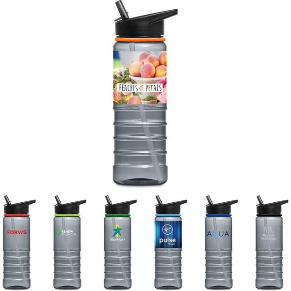 Nautica Plastic Water Bottle - 750ml, GF-AM-643-B