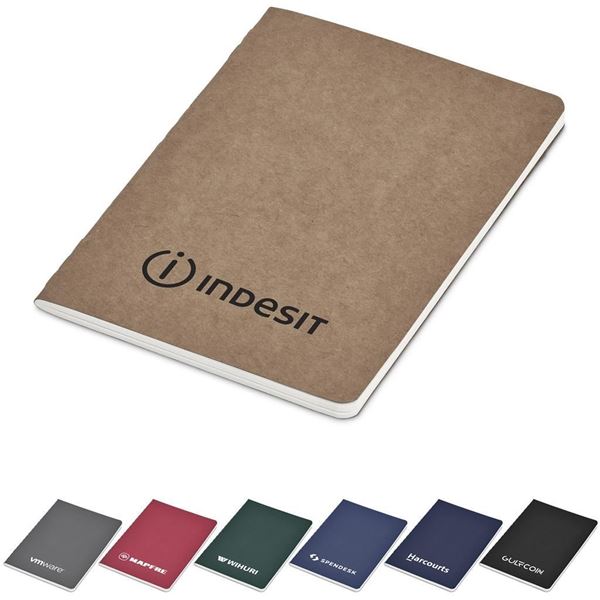 Okiyo Emika FSC Certified Paper A6 Soft Cover Notebook, NF-OK-181-B