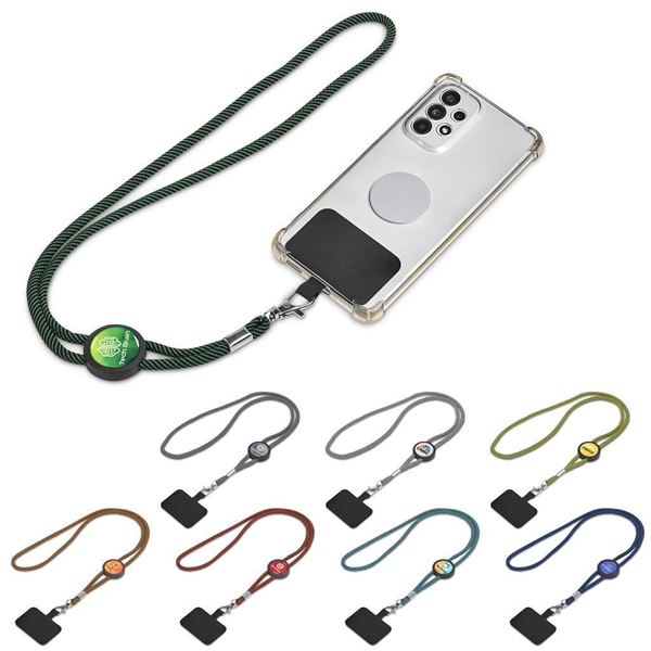 Altitude Twirl Phone Lanyard, GP-AL-76-B