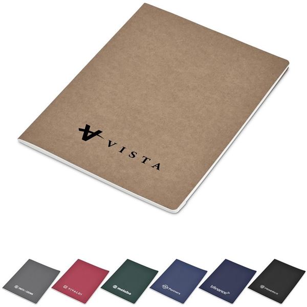 Okiyo Emika FSC Certified Paper Maxi Soft Cover Notebook, NF-OK-182-B